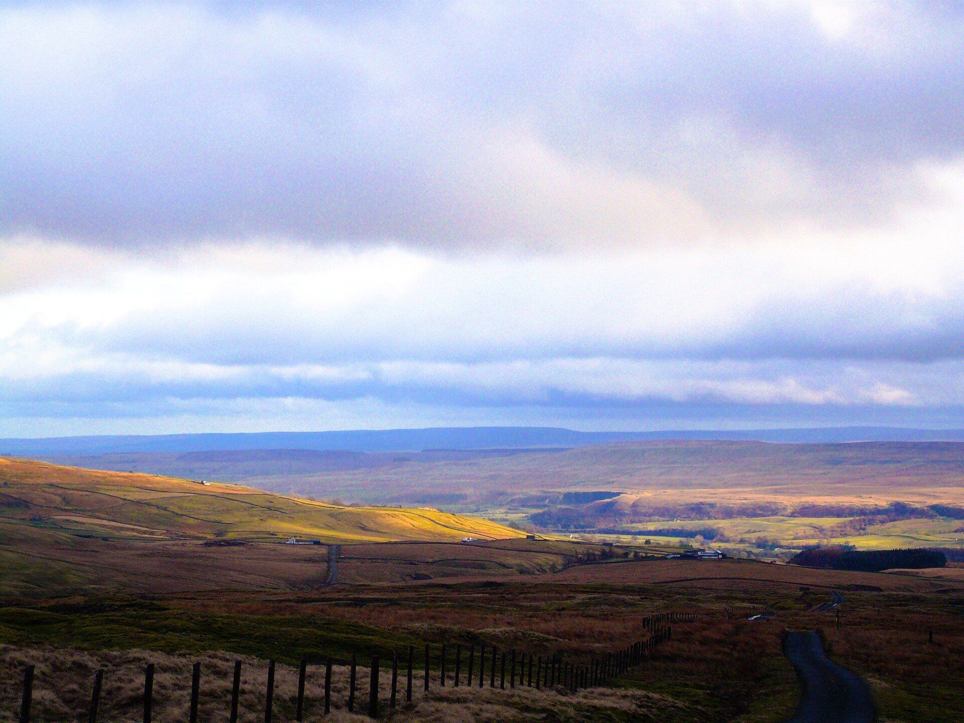 Black Dog House Westgate area North Pennines walks
