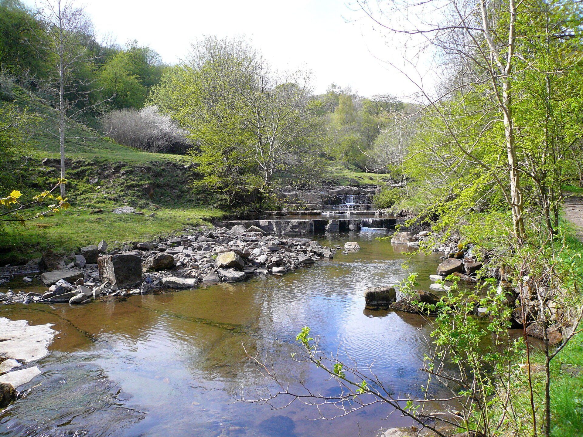 Black Dog House Westgate area North Pennines walks