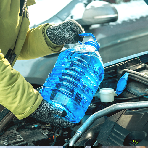 Anti-Freeze Winter Auto Care