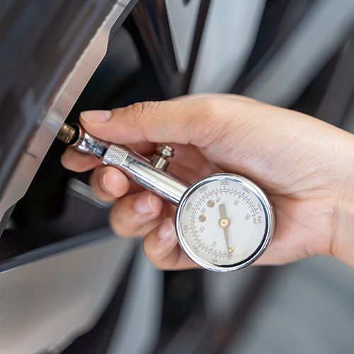Check Tire Pressure