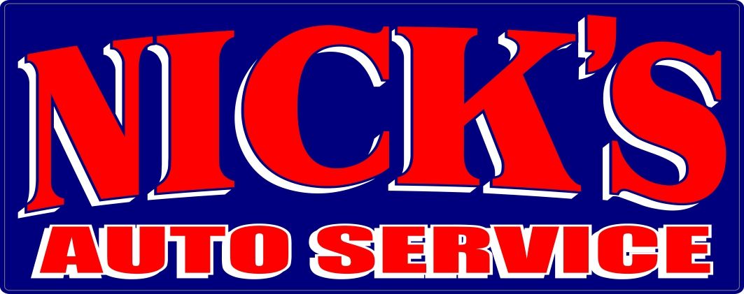Nick's Auto Service Logo