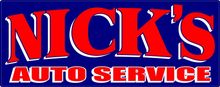 Nick's Auto Service Logo