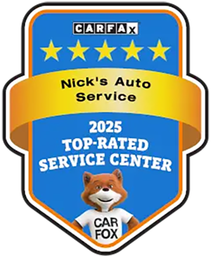 Nick's Auto Service Carfax