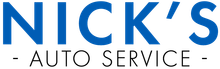 Nick's Auto Service Logo
