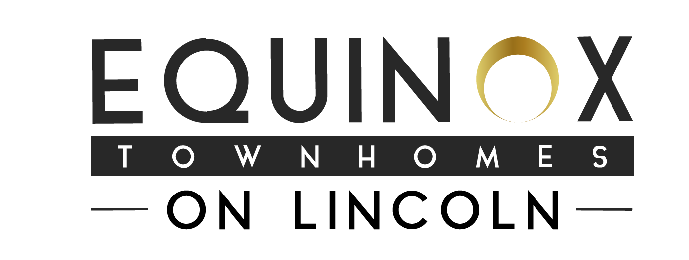Equinox Townhomes on Lincoln logo