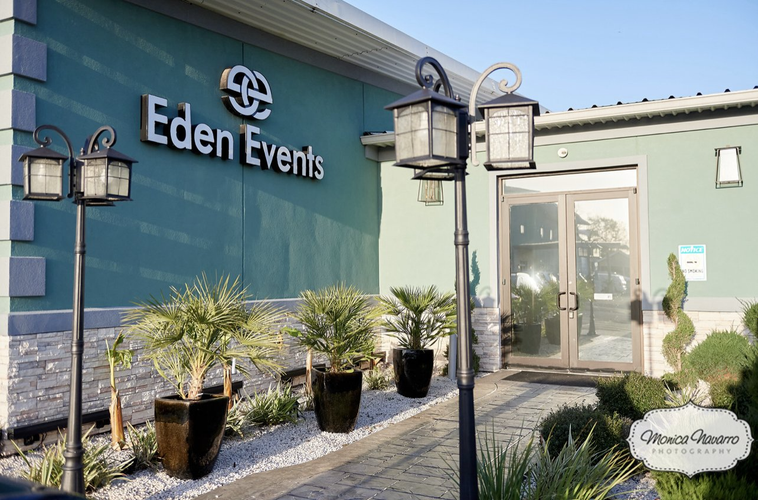 Eden Events entrance