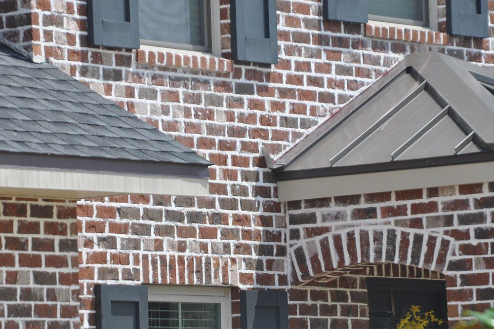 Henry Brick Bayou Blend with Ivory Mortar — Jasper, IA — Dubois Co. Block & Brick Inc.