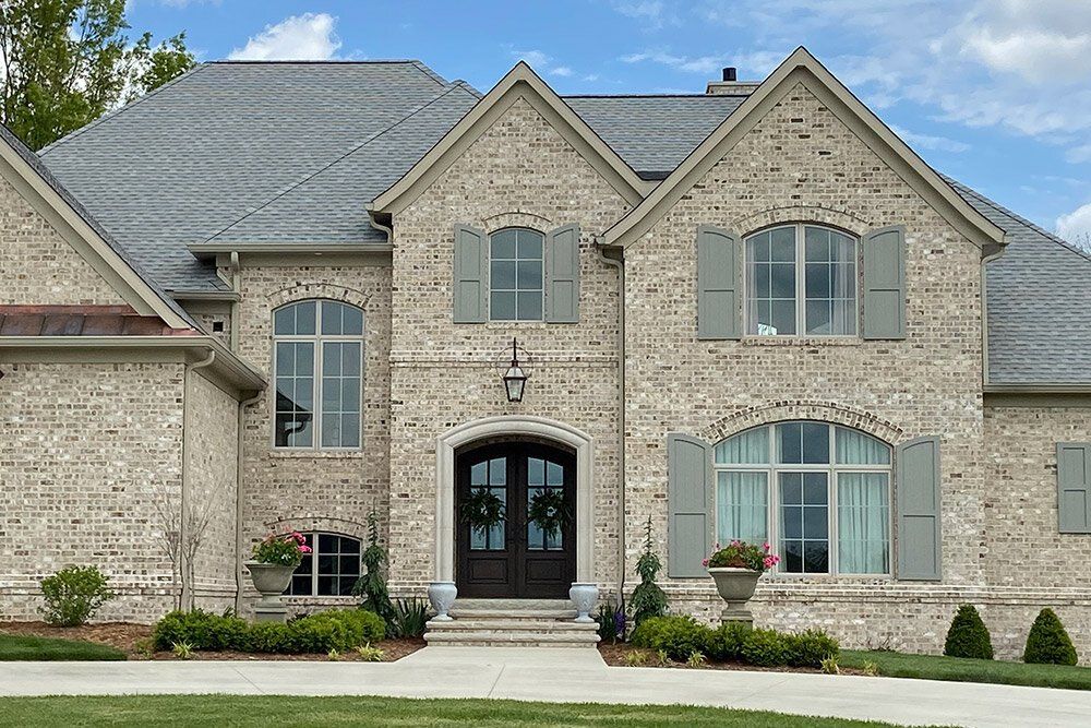 Cherokee Old Savannah with Soft White Mortar — Jasper, IA — Dubois Co. Block & Brick Inc.