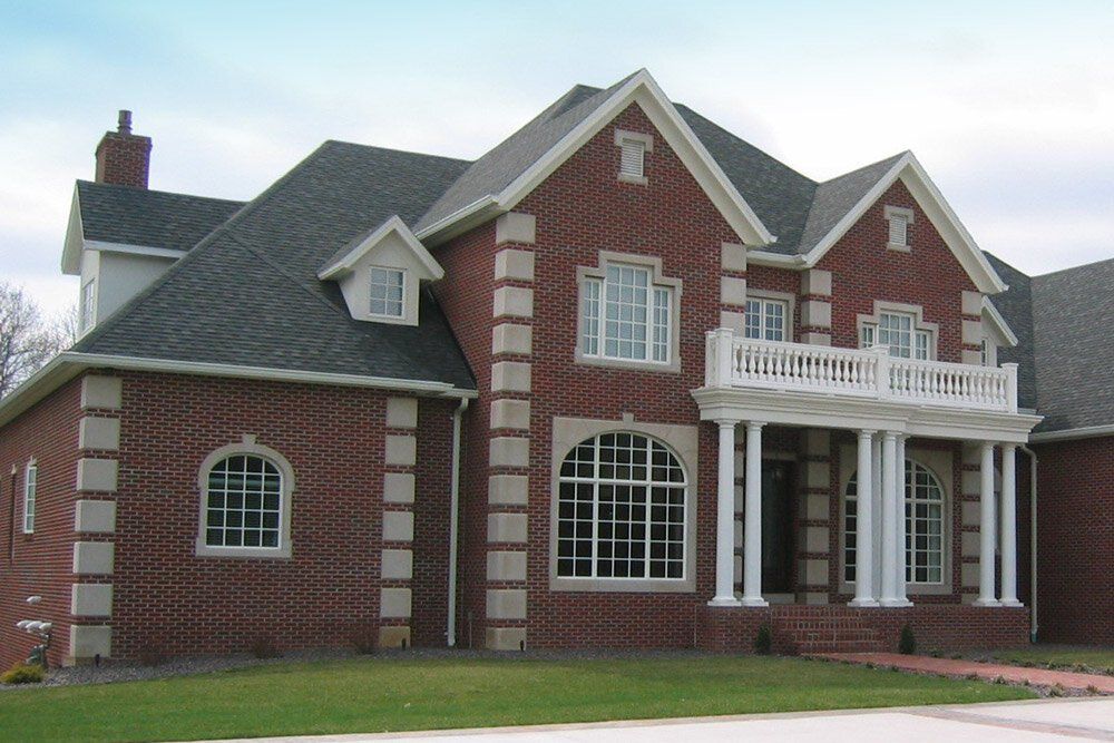 Brick Brunswick — Jasper, IA — Dubois Co. Block & Brick Inc.