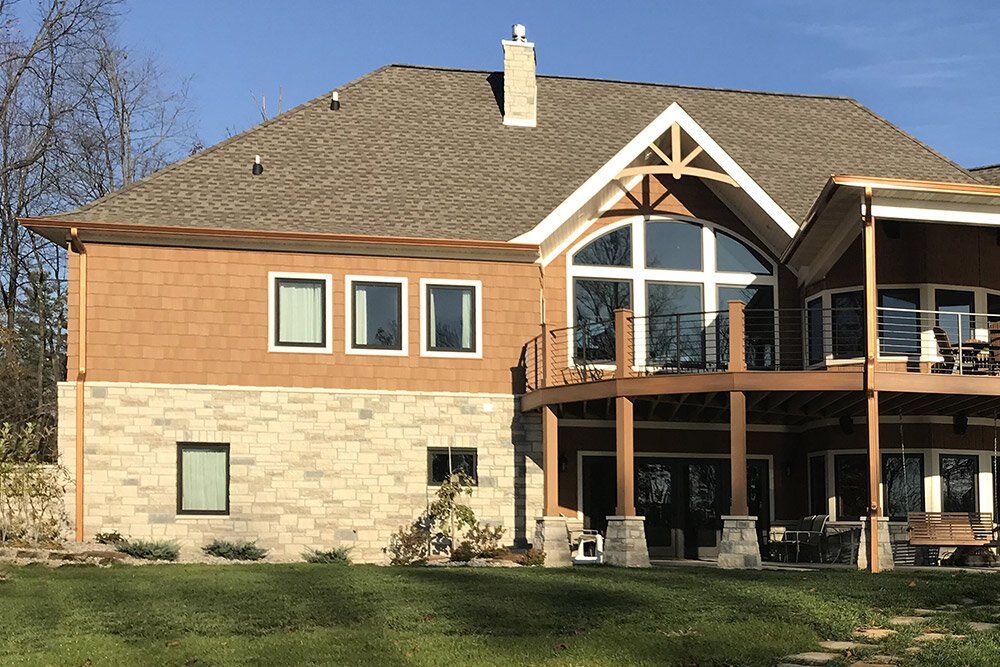 Semco Rockport Blend — Jasper, IA — Dubois Co. Block & Brick Inc.