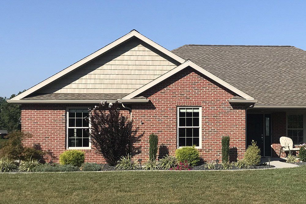 Brick House — Jasper, IA — Dubois Co. Block & Brick Inc.