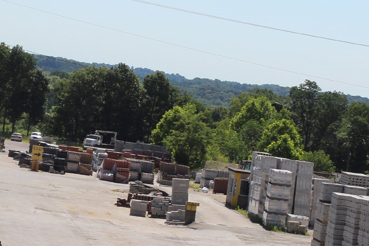 Pile of bricks — Jasper, IA — Dubois Co. Block & Brick Inc.