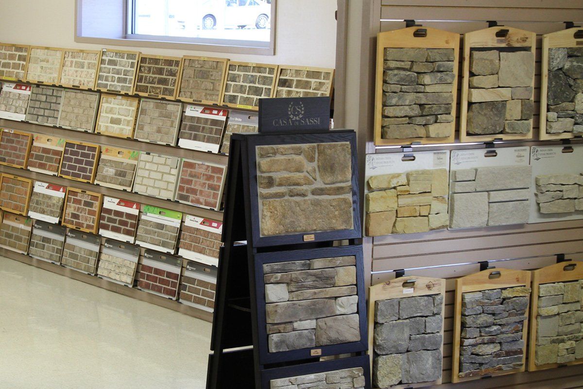 Different kinds of bricks — Jasper, IA — Dubois Co. Block & Brick Inc.