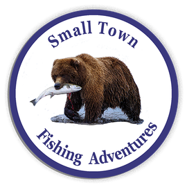 Small Town Fishing Adventures Logo