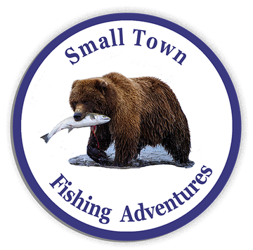Small Town Fishing Adventures - Alaska Logo