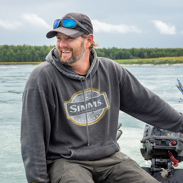 JD Roberts - Salmon Fishing Guide - Kenai River Alaska & Kasilof River Alaska
