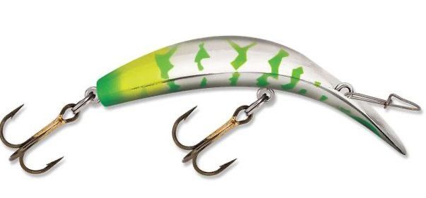 Fishing Lure, used by  fishing guide JD Roberts on his 