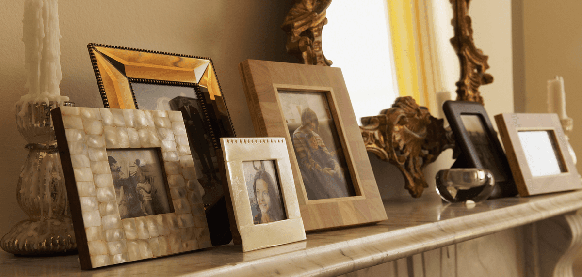 Hand made pictures frames by Aluminium & Wood Frame Supplies