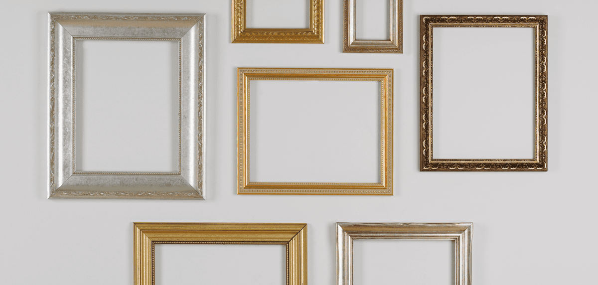 Picture frames at Aluminium & Wood Frame Supplies