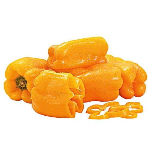 Pimentão Amarelo na Hortifruti´s Real