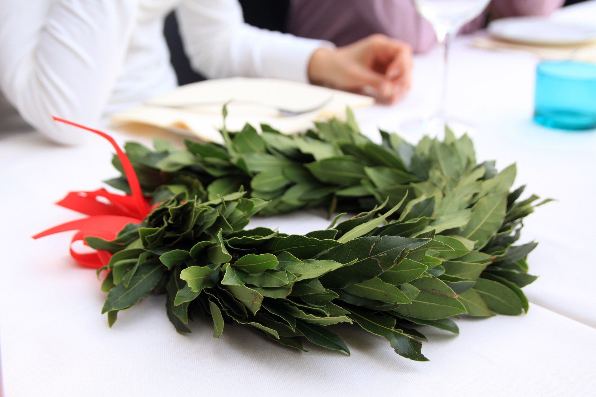 corona alloro per laurea