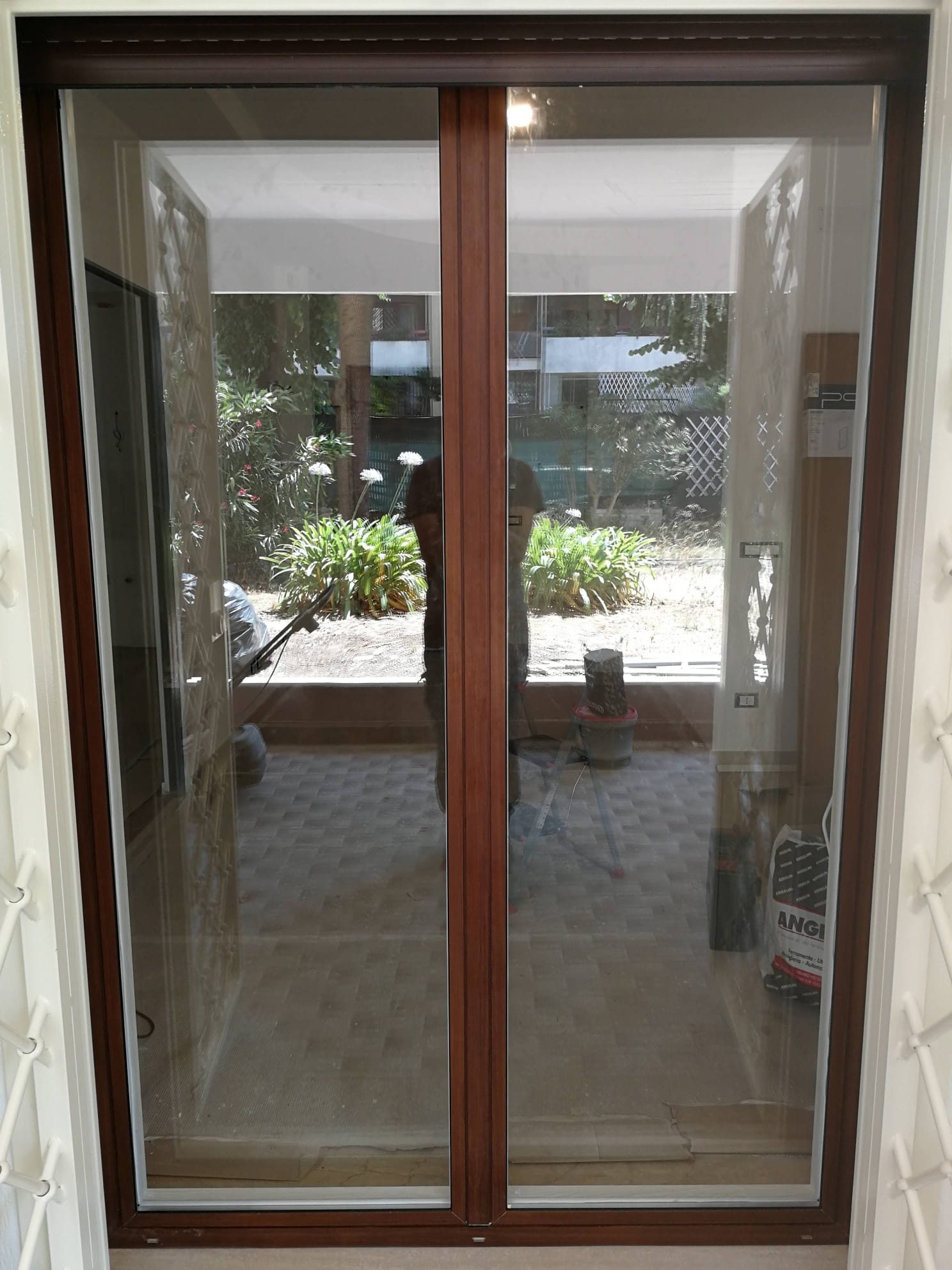 infissi in alluminio