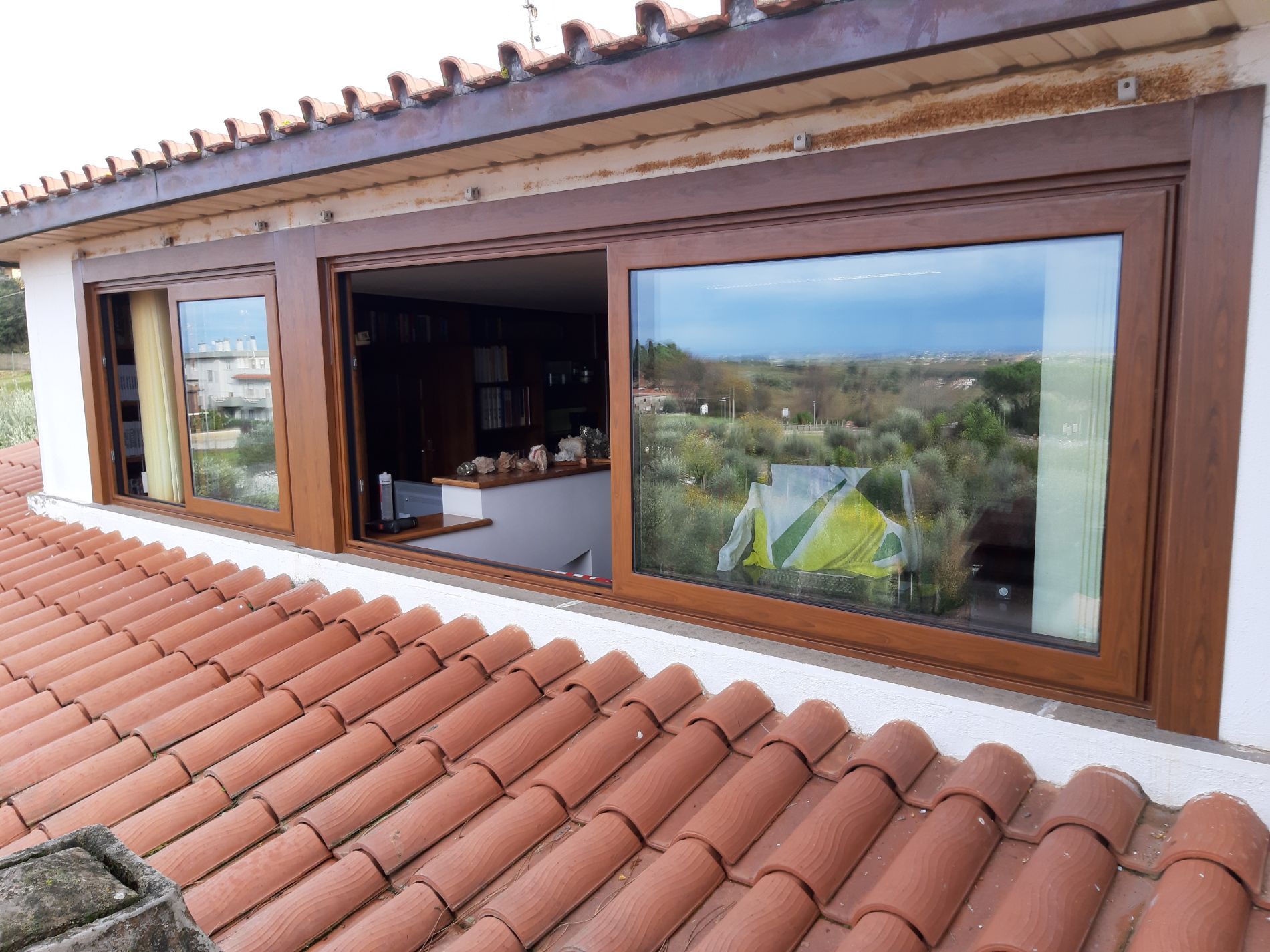 scorrevoli in alluminio