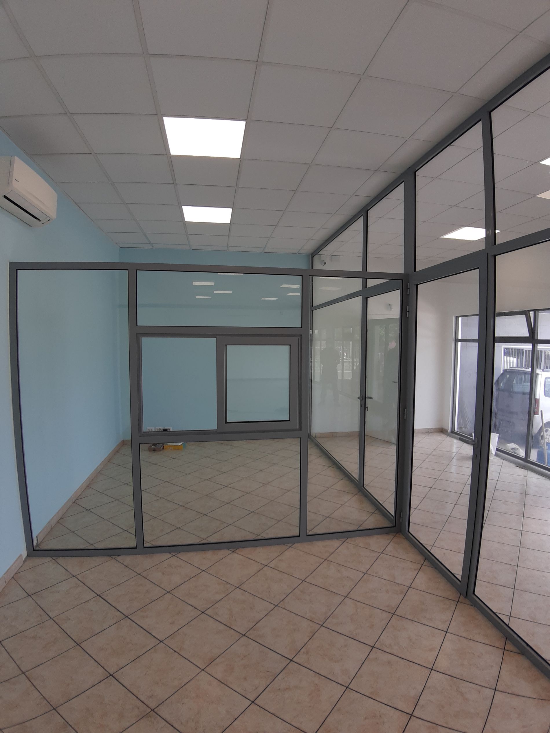 vendita divisori in alluminio