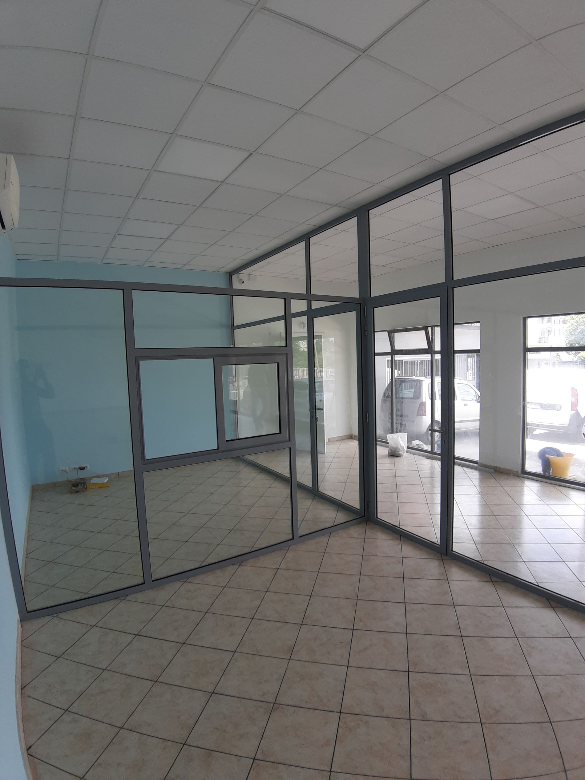 divisori in alluminio