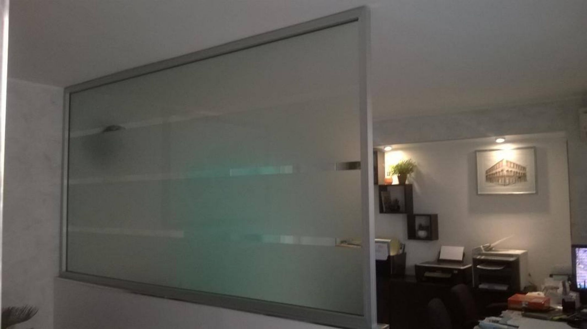 divisori in alluminio per uffici