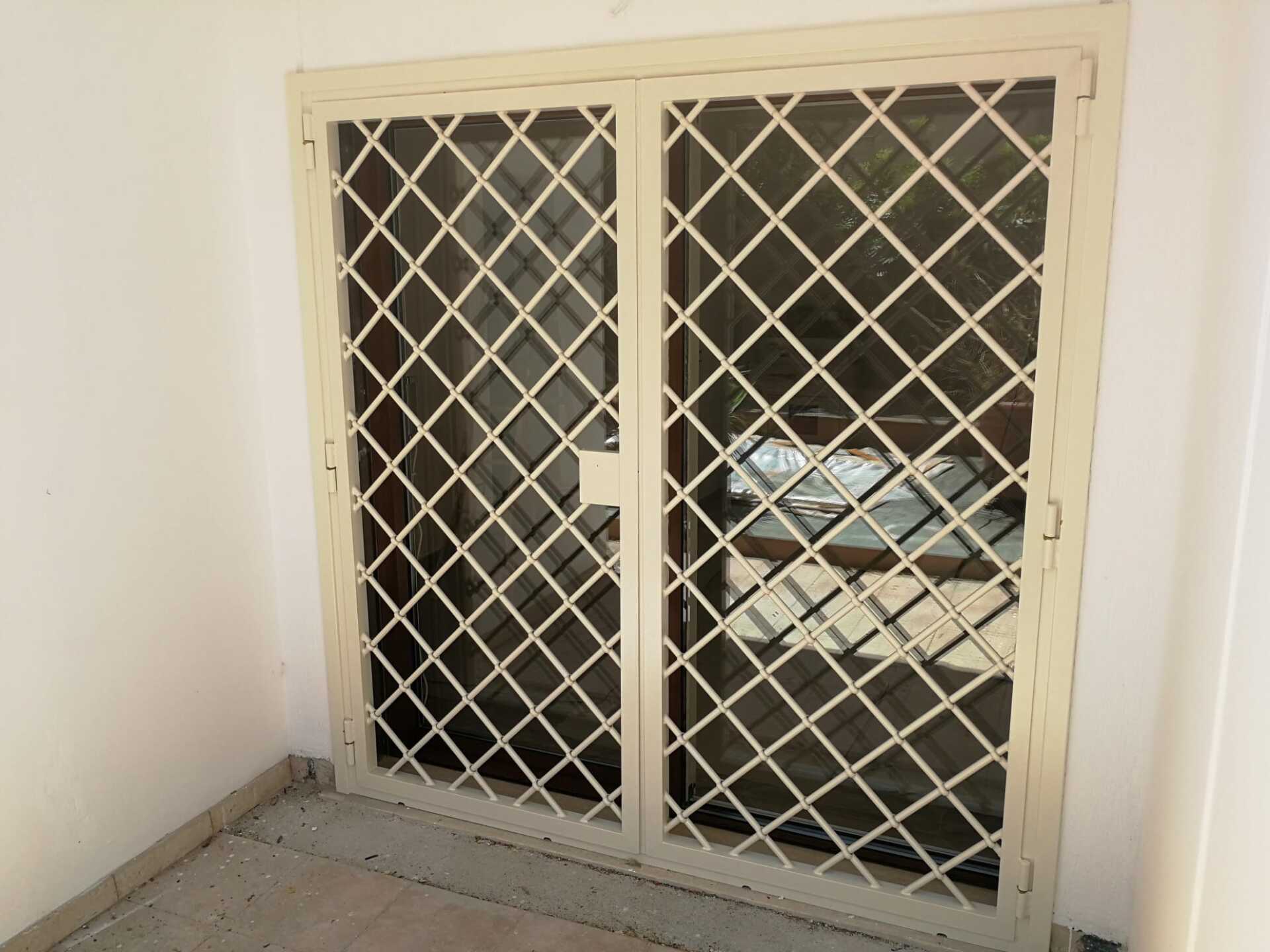 grate per finestre di sicurezza