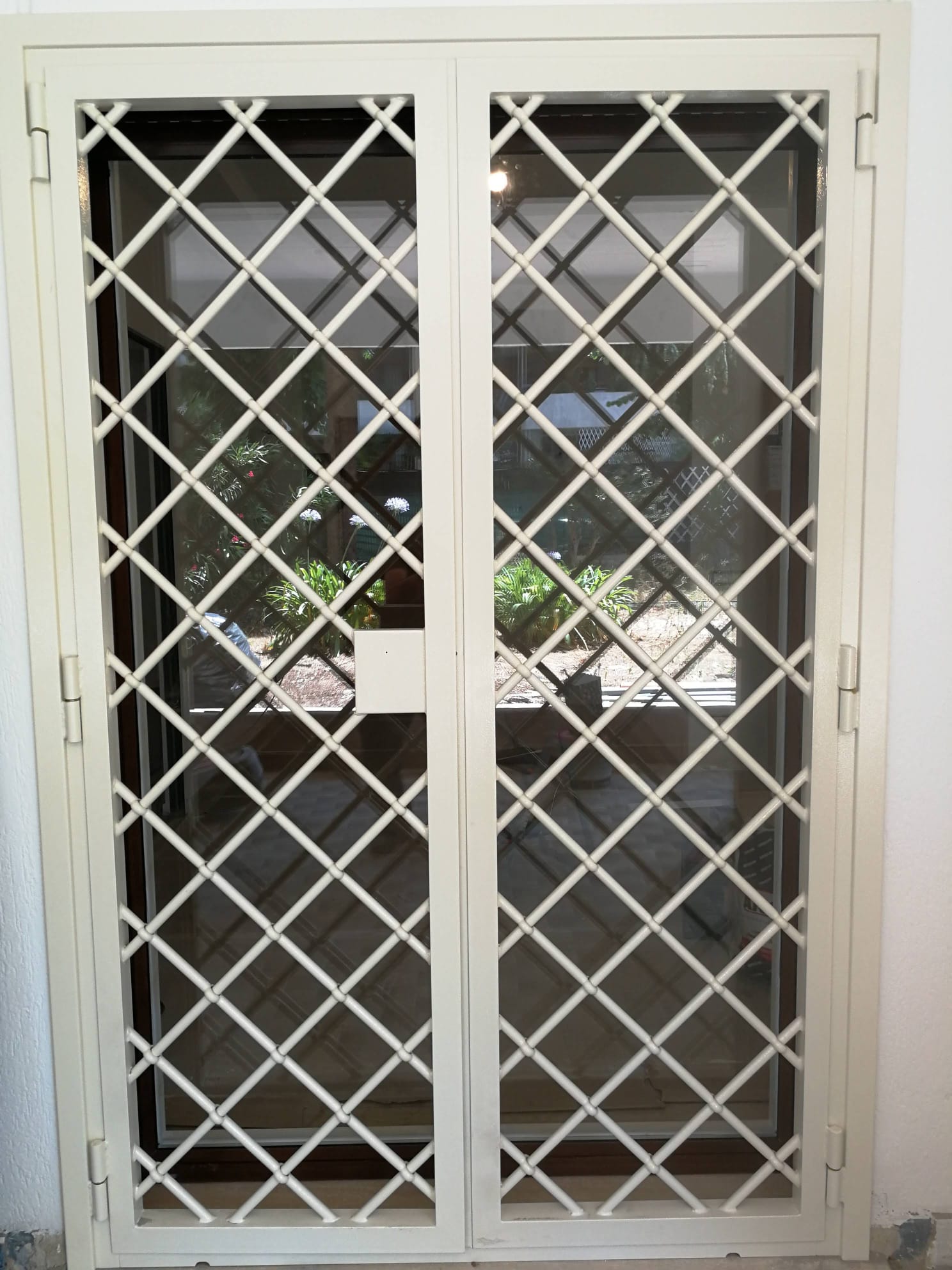 grate di sicurezza per finestre