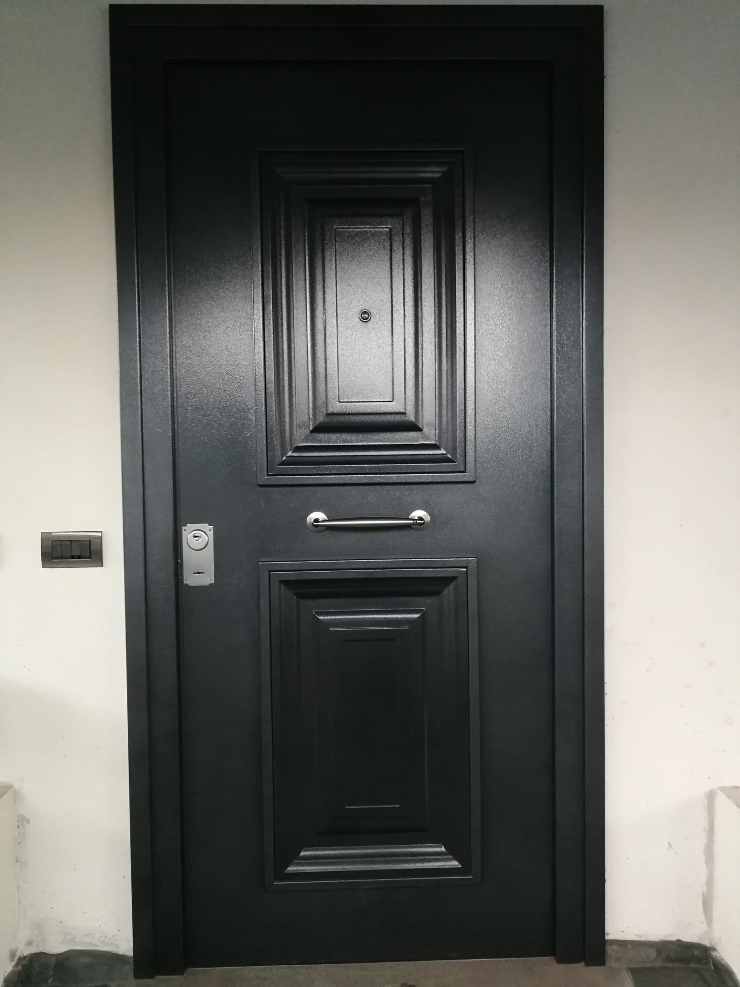 montaggio portoncini