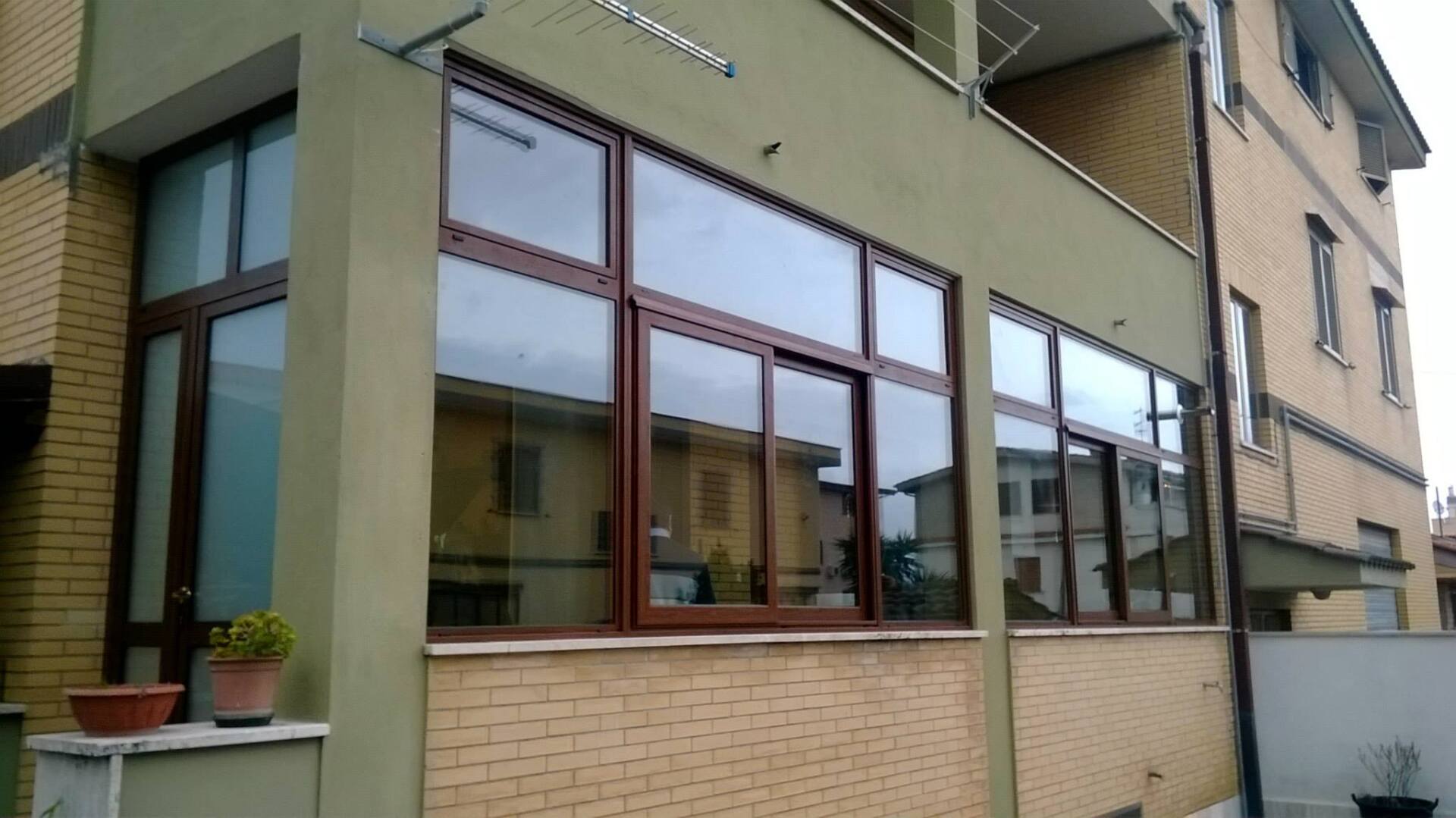 verande per finestre