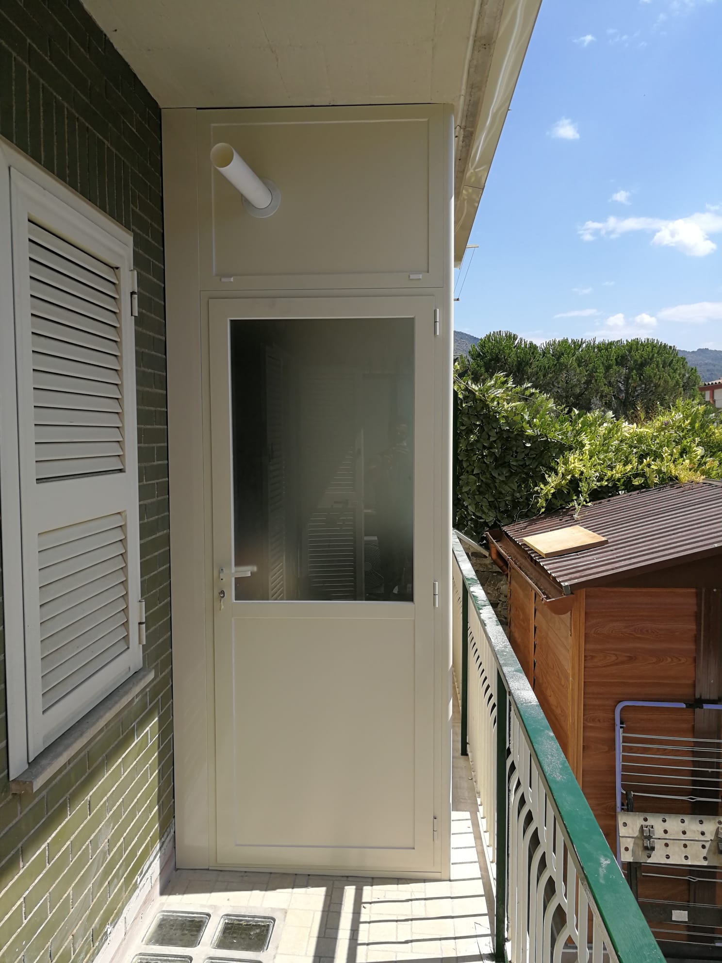 installazione verande per balconi