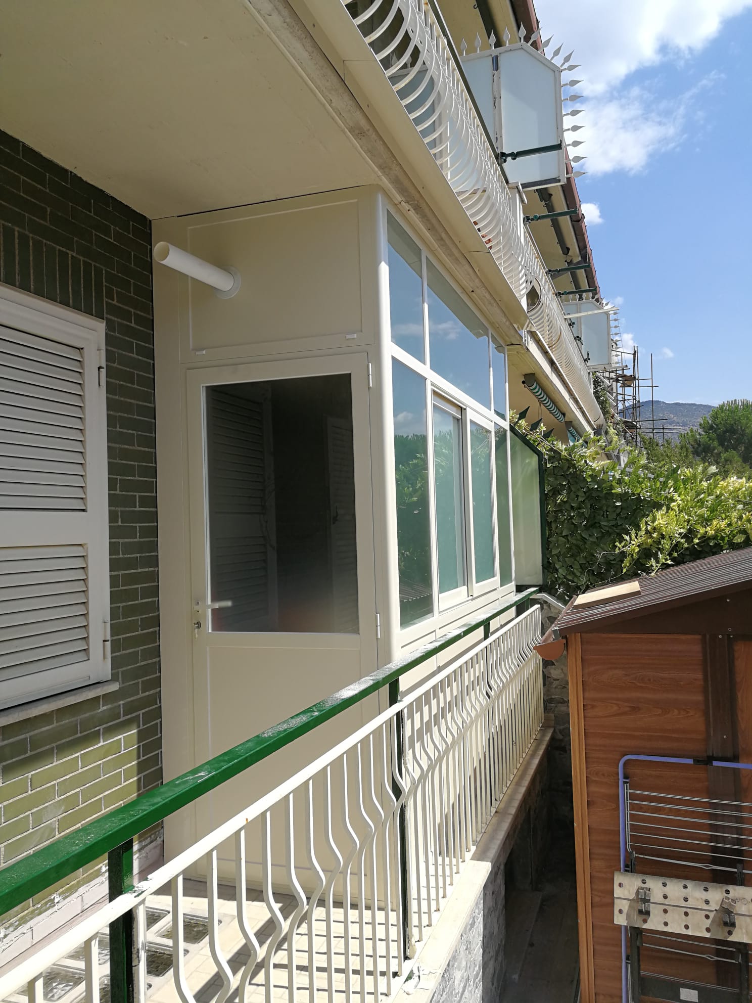 installazione verande