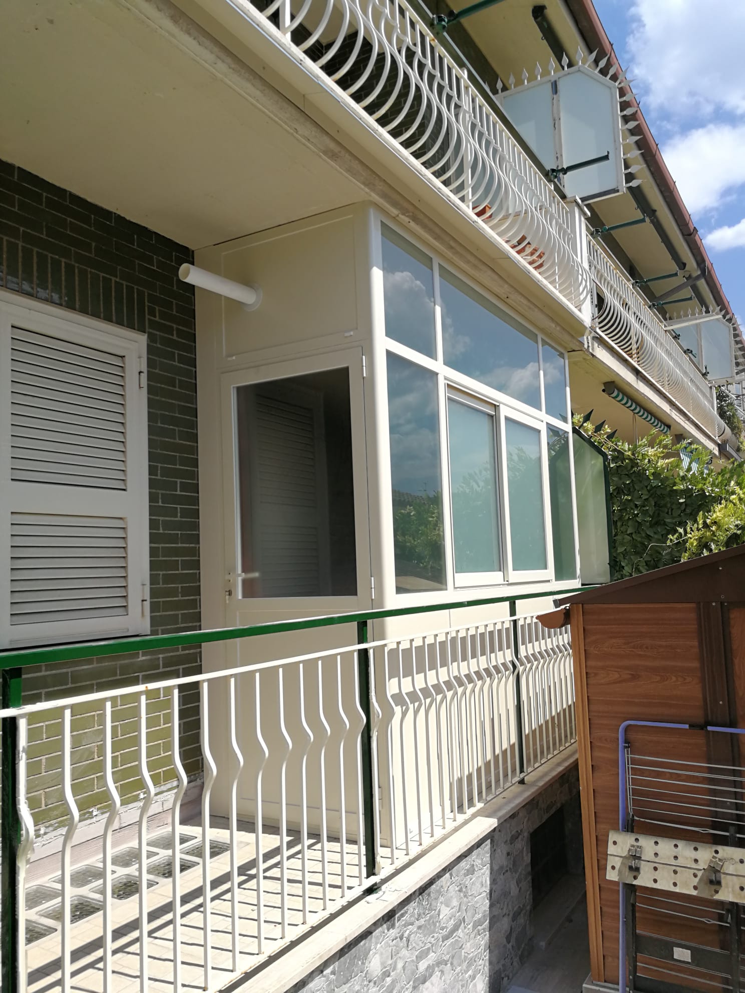 progettazione verande su misura