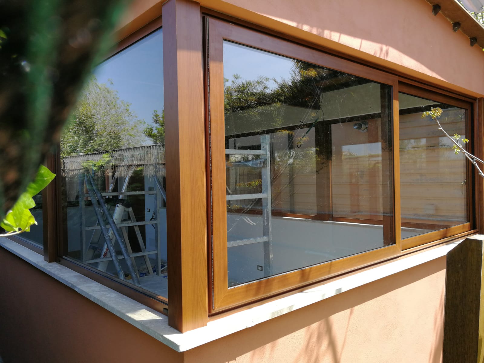 realizzazione verande in alluminio