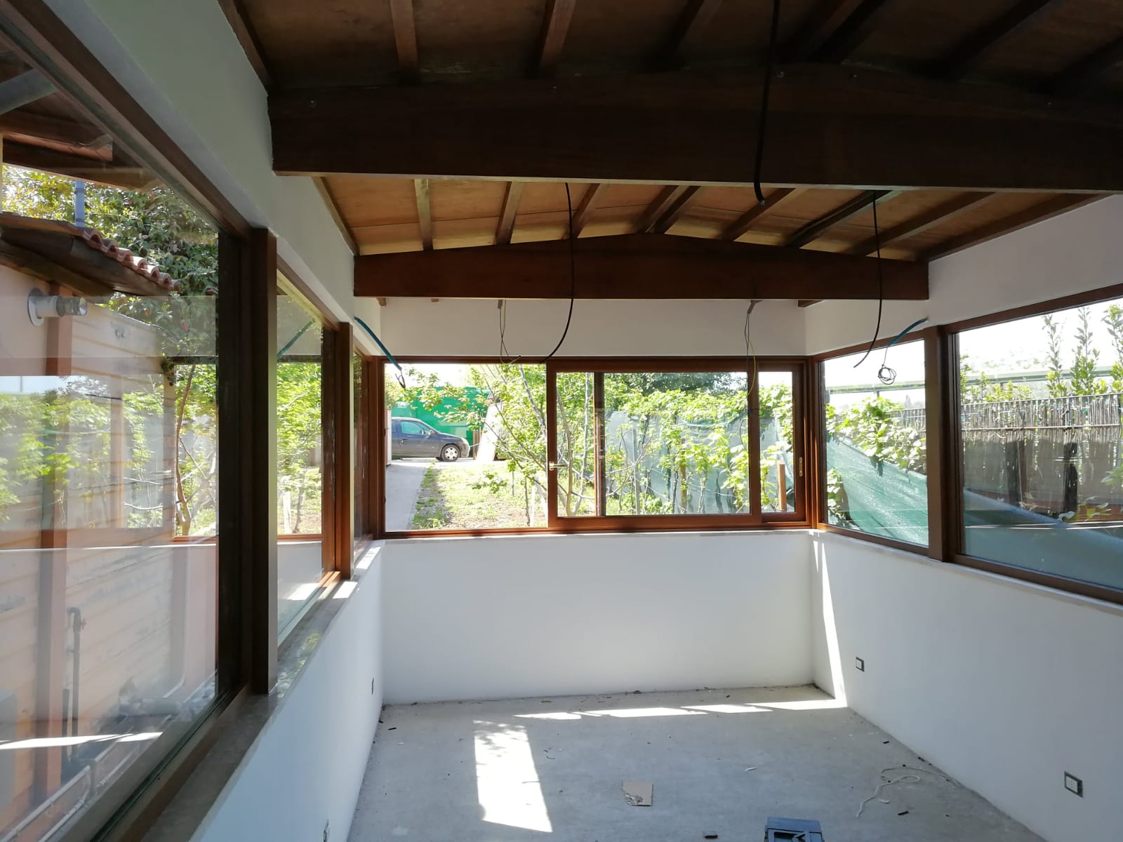 verande in alluminio