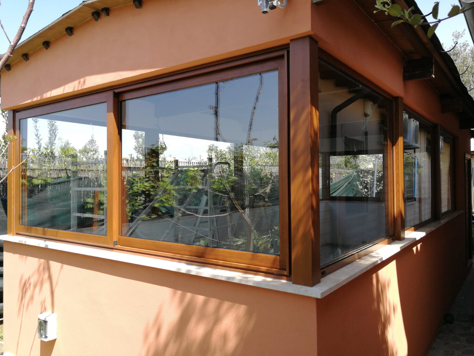 chiusure in alluminio