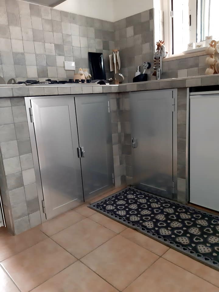 soluzioni salvaspazio in alluminio