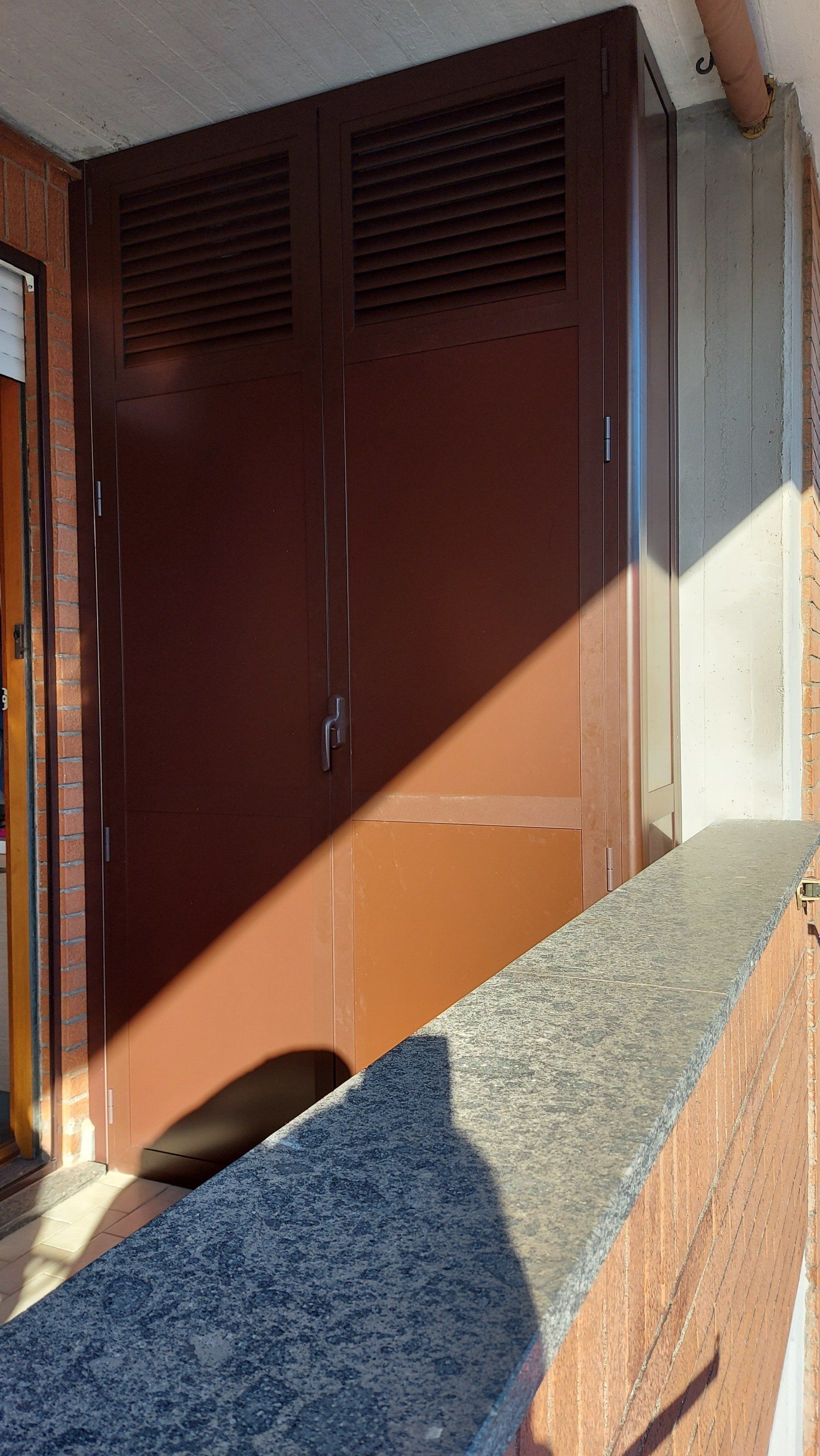 montaggio copricaldaia