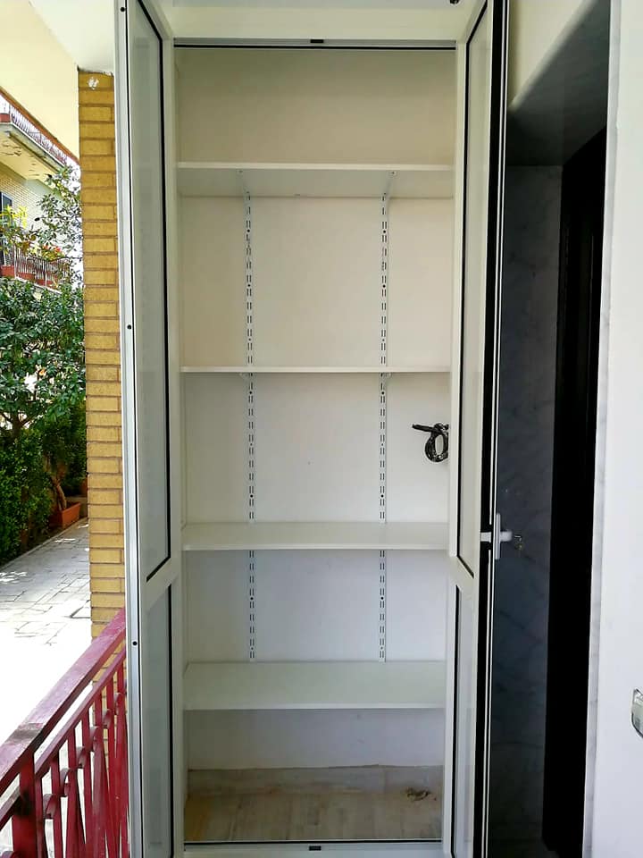 vendita copricaldaia e mobiletti in alluminio