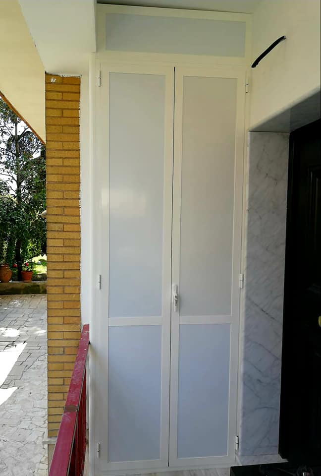 vendita copricaldaia in alluminio