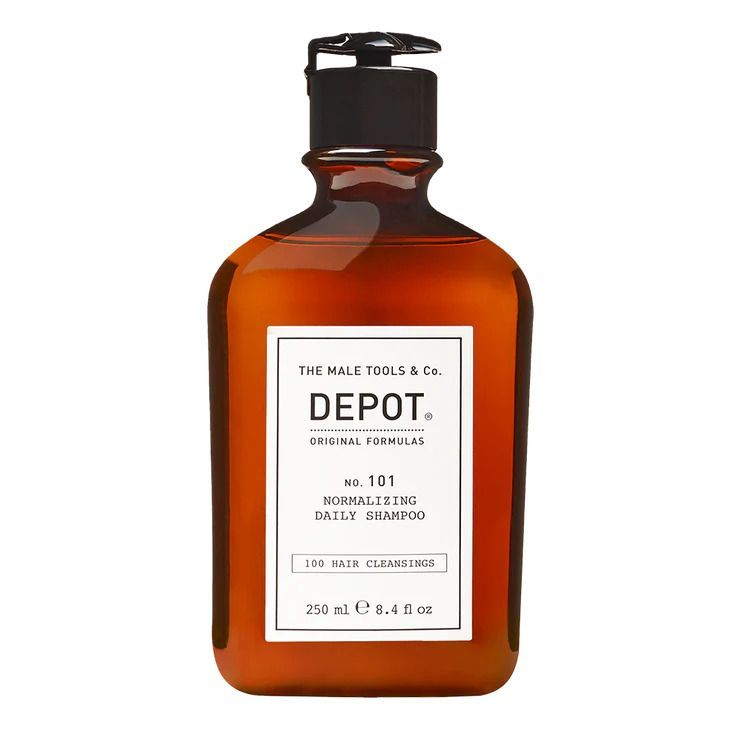Depot 101 Noramlising Hair Shampoo — Connolly & Co Barbers In Robina, QLD