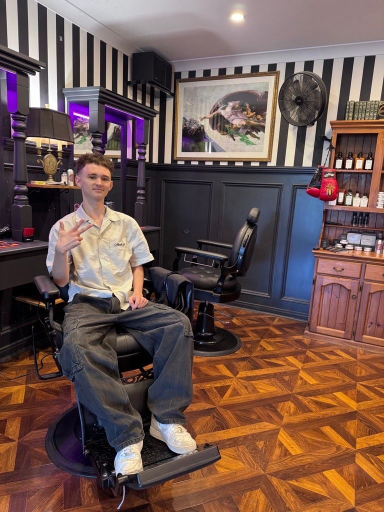 Aussie – Apprentice Barber — Connolly & Co Barbers In Robina, QLD