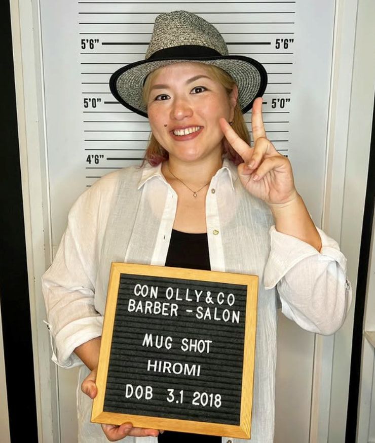 Hiromi – Senior Stylist — Connolly & Co Barbers In Robina, QLD