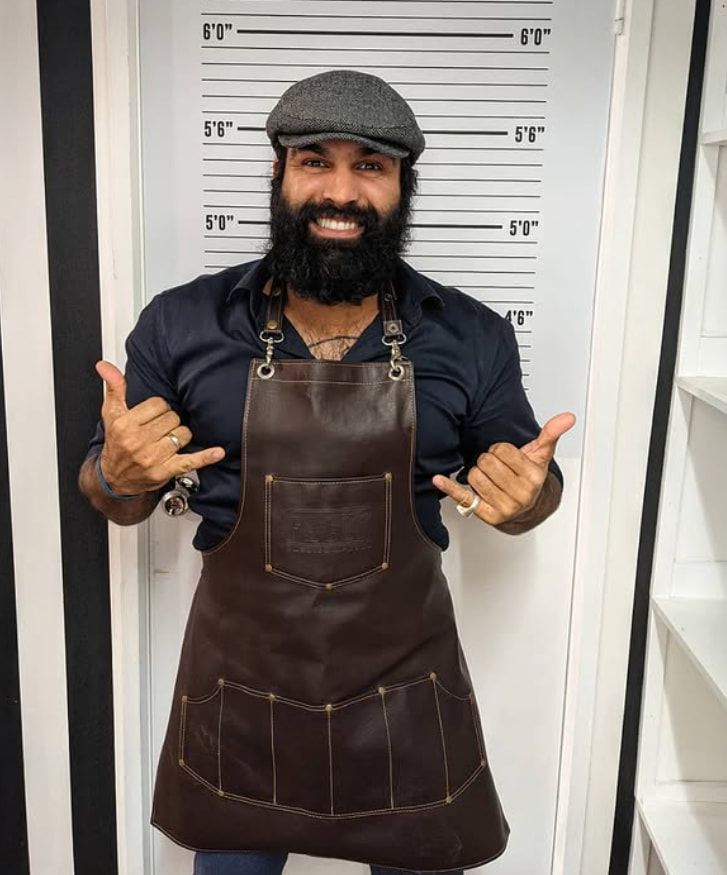 Nicke Connolly – Senior Stylist — Connolly & Co Barbers In Robina, QLD