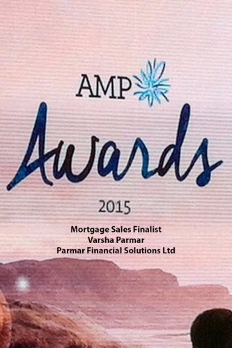 AMP awards 2015 - Varsha Parmar