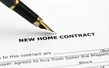 new home contract